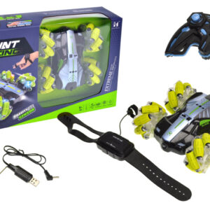 Gravity Sensor Gesture Control Stunt Racing Car 4×4 Remote & Watch Control