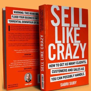 SELL LIKE CRAZY BY SABRI SUBY (book)
