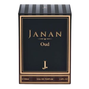 Junaid Jamshed Janan Oud, Eau de Parfum, For Men & Women, 100ml