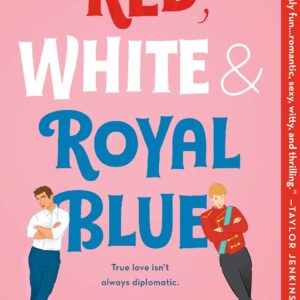 Red White & Royal Blue: A Novel By Casey McQuiston Best Selling Novel KS