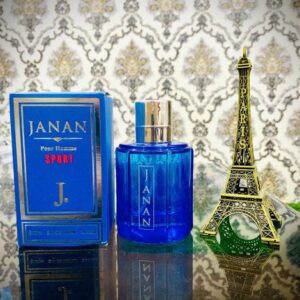 J. JUNAID JAMSHED JANAN SPORT Eau de Perfume | Men Fragrance – 100 ML (small cap)