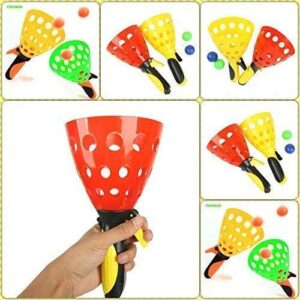 Click and Catch ball shoot game for kids (random color)