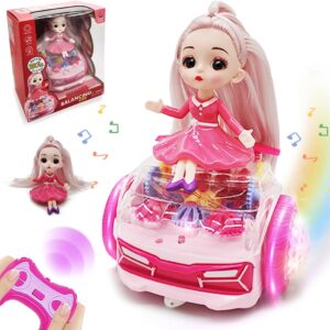 Doll Remote Car Balance, drive, and thrive with our doll remote car