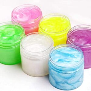 Colorfull Slime 200ml pack of 3 different colors mix colors