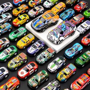 Alloy Mini Diecast Car Toy (24 pcs Car Set metal body)