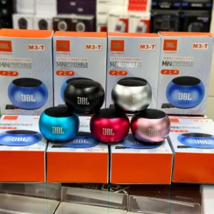 New JBL M3-T Mini Portable Bluetooth Speaker (random color)