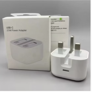 3 Pin Plug 20W USB-C Power Adapter Fast Charging Type C Pd Charger