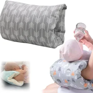 Baby Comfort Hand Pillow Washable Arm pillow cushions for mother to carry baby (Random design & color)
