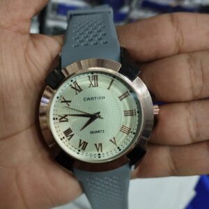Pepsi Rubber Strap Gents Watch With Normal Box (random color)