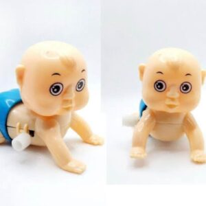 Pack of 1 / Crawling Baby Toy for Kids Boys & Girls Wind Up Funny Crawling Baby / Toys for Toddlers Infants Gift Items
