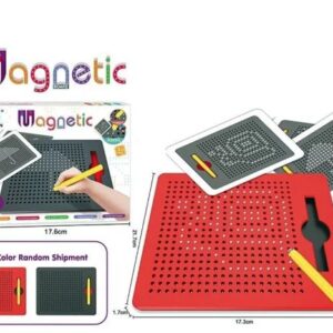 Magnetic Board With Writing for kids (random color)