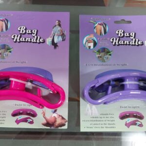 1 Pc Shopper Bags Handle Grip Click & Carry Grocery Bag Carrier, 1 Pack,