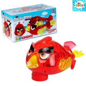 Musical Electric 3D Angry Bird Toys For Kids and Boys – Battery Operated With Light and Music – Vehicles car Toys