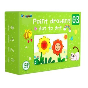 Learning Books | Learning to Write School Workbook for kids Tracing Lines | ( 128 pages stage 03)