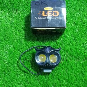 Badge Owl Eye LED Long Range Owl Mini Driving Light Dual Color High Low Beam Long Throw Brightest Light