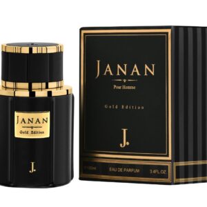 (High Quality)J. JUNAID JAMSHED JANAN GOLD Eau de Perfume Fragrance – 100 ML