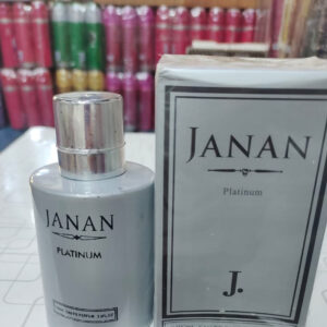 (small cap )J. JUNAID JAMSHED JANAN PLATINUM Eau de Perfume | Men Fragrance – 100 ML