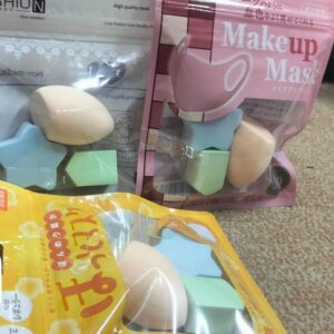 Makeup Soft Sponges Blender Puff 3pcs Set – Pack of 12