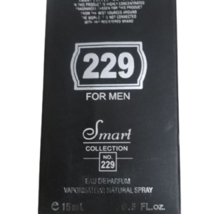 Smart collection 15 ml tester pack for Men No.229 | Long Lasting Perfume Fragrance