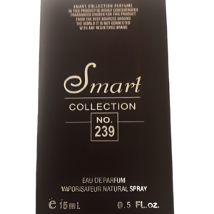 Smart collection 15 ml tester pack No.239 | Long Lasting Perfume Fragrance