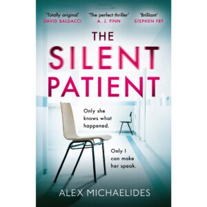 The Silent Patient Book By Alex Michaelides (book)