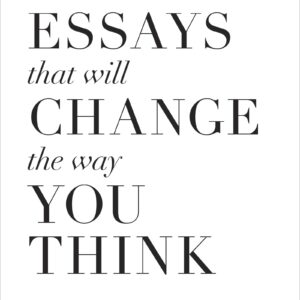 101 Essays That Will Change The Way You Think A Novel By Brianna Wiest Best Selling Novel KS (book)