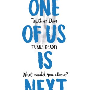 One Of Us Is Next Novel by Karen M. McManus Best Selling KS (book)