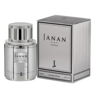 (High Quality)J. JUNAID JAMSHED JANAN PLATINUM Eau de Perfume | Men Fragrance – 100 ML