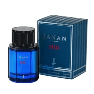 (High Quality)J. JUNAID JAMSHED JANAN SPORT Eau de Perfume | Men Fragrance – 100 ML