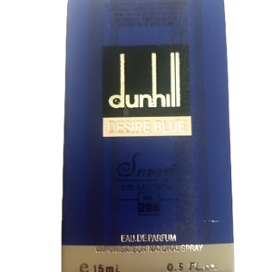 Dunhill Desire Blue smart collection 15 ml tester pack | Long Lasting Perfume Fragrance