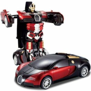 Deformation Robot Remote Control 6+ Age Toy Transformer Robot Convert in to Car (Random Design & Colors)