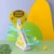 Small Duck Climbing Stairs Toy DIY Racing Track Toy Music Duck Roller Coaster