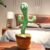 Rechargeable Dancing Cactus Toy (Without Box)