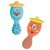 Huiye Child Shake Fun Toy Hand Baby Rattle And Shake Musical Toy Rattle For Kids ( 2PCS SET)