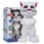 Electronic Pet Talking Toy Cat for Kids | Best Musical Toy with More Features | Best Gift for Kids | White Color, 3xAA Battery (Not Included)