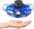 Flying Spinner With LED Light, Drone for Kids Hand Operated Mini Drones for Kids, UFO Magic Toy Indoor & Outdoor Game(random color)