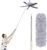 Microfiber Duster for Cleaning with Telescoping Extension Pole