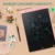 12 inch LCD writing tablet for kids – digital drawing pad – erasable writing board – writing pad (random color)