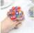 Fidget Squeeze Anti Stress Mesh Squishy Ball Squeeze Grape Ball (pack of 3)(random color)