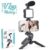 Ay-49 Video Making Kit Vlogging Tripod Triple Band Light