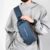 Men Anti Theft Chest Bag Shoulder USB Charging Crossbody Package School Short Trip Messengers Gym Men’s Sling Sports (Random color)