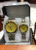 Couple’s Stainless Steel two tone color Silver gold Chain Wristwatch Set for Men & women (Without Box)