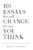 101 Essays That Will Change The Way You Think A Novel By Brianna Wiest Best Selling Novel KS (book)