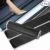 4 PCS Car Door Sill Protector Universal 3D Carbon Fiber Scuff Protective Door Sill Cover Panel Sticker, Car Stickers, Stickers for Car