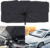 Foldable Car Windshield Umbrellas, Car Windshield Sun Shade Umbrella for Front Windows, Suitable for Windshields of Various Car Models