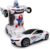 Robot Deform Car for Kids, Bump & Go Action 2 in 1 Robot Car Toy